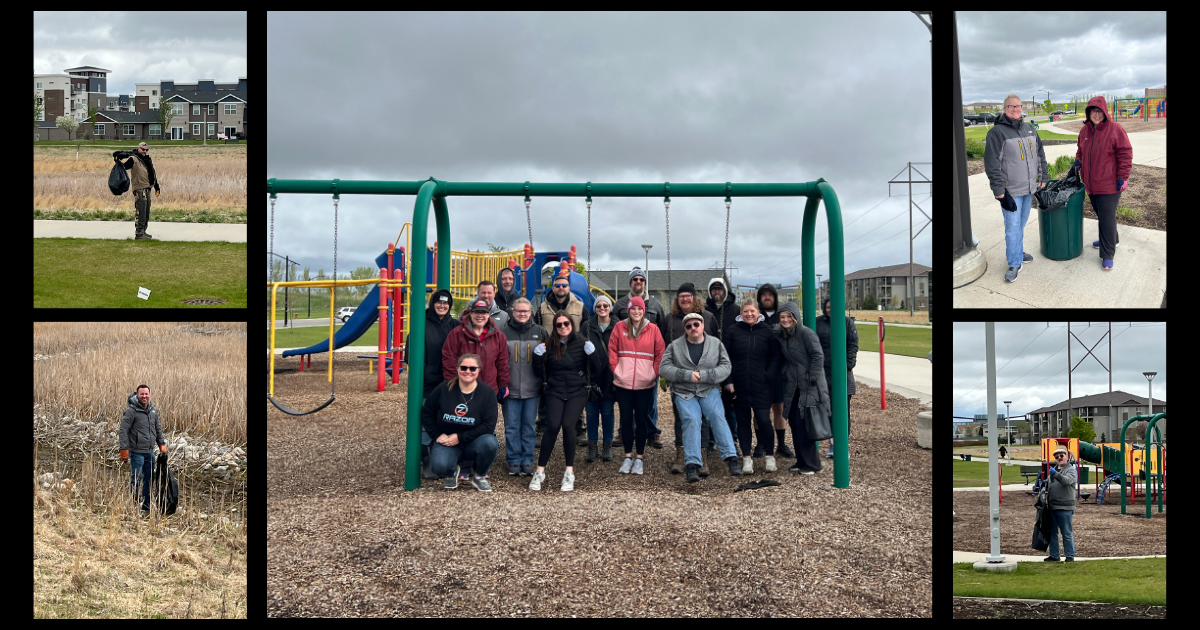 Fargo Park District Clean-A-Park