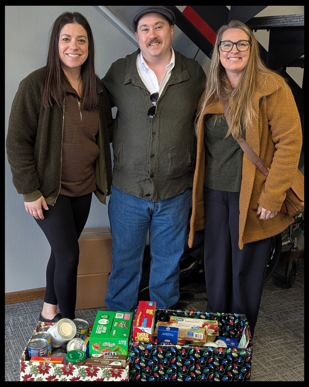 Great Plains Food Bank Food Drive