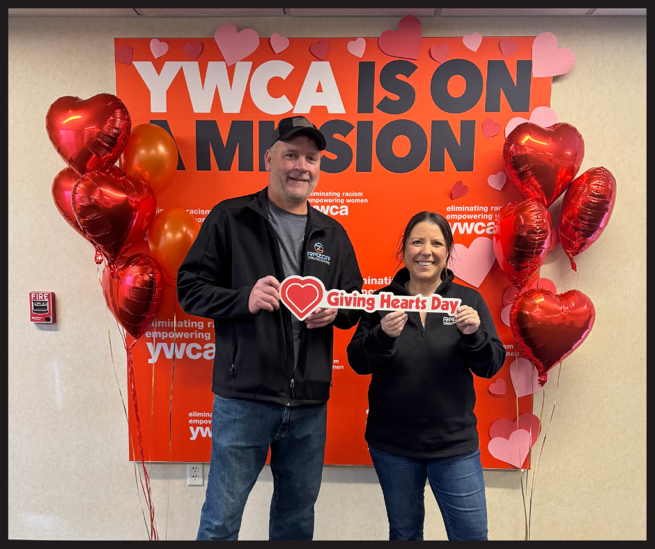 YWCA Cass Clay Giving Hearts Day